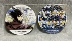 鬼滅の刃 ufotable 隊士百景 ノベルティ コースター 冨岡義勇 2点