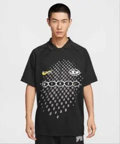 新品Lサイズ　ナイキ メンズ Dri-FIT ショートスリーブ ジャージ