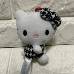 ハローキティ カラビナ付きマスコットVol.2 千鳥格子