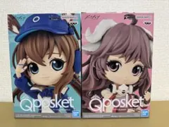 アークナイツ Qposket アーミヤ＆エイヤフィヤトラ フィギュア 2点セット