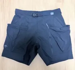 【DESCENTE】リップストップ　カーゴショーツ