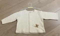 新品　アモローサマンマ　ベビー服　50-70 オーガニックコットンのサムネイル