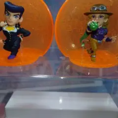 ジョジョの奇妙な冒険カプセルヒーローズ02 ジャイロ＆仗助