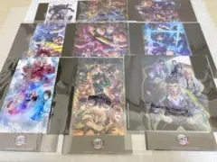 鬼滅の刃　入場者特典　キービジュアルクリアスタンド　鬼滅シアター