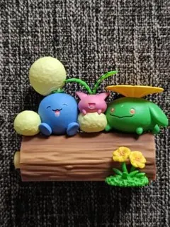 激レア！ワタッコ＆ハネッコ＆ポポッコ ならべて!つなげて!なかよしの木