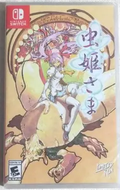 Nintendo Switch 虫姫さま MUSHIHIMESAMA 海外版