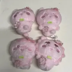 ちいかわ ぬいぱれっと さくらいろ マスコット① 全4種 セット
