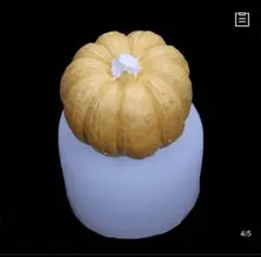 かぼちゃのシリコンモールド　中　1個　ハロウィン