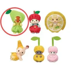 シルバニアファミリー フルーツキャラクター人形セット