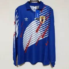 3XL】adidas サッカー日本代表ユニフォーム 1993 ドーハ 復刻 - メルカリ