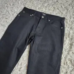 極美品 アーペーセー プチニュースタンダードジーンズ ブラック