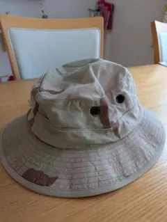 米軍実物ブッシュハット　3Cデザート