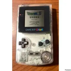 ★美品　ゲームボーイカラー クリア スケルトン 本体 ニンテンドー　gb gbc