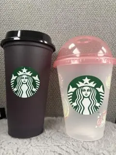 スターバックス リユーザブルカップ 2個セット