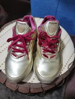 Reebok リーボック★EASY TONE イージートーン 金 23.5