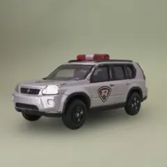 トミカ 日産 エクストレイル パトカー ミニカー　トミカヒーロー