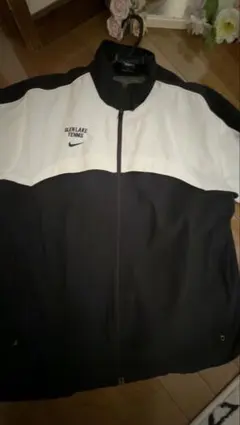 Nike ジップアップジャケット ホワイト/ブラック