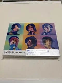 SixTONES Feel da CITY 初回盤DVD