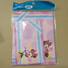 ディズニー　ミニーちゃん　レターセット　当時物　平成レトロ　ダイソー