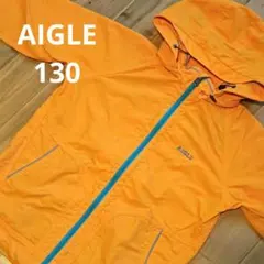【130】AIGLE ジャケット マウンテンパーカー