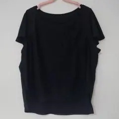 リブ イン コンフォート 半袖 UVカット ラッシュガード ブラック S