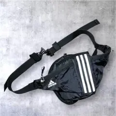 【美品】 adidas ランニング ドリンクホルダー ウエスト