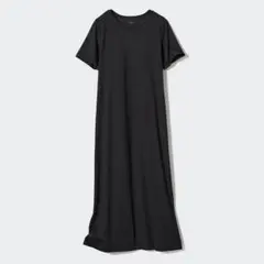 ユニクロ　エアリズムコットンブラワンピース