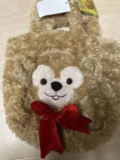 【お値下げ】ダッフィートートバッグ　ミニトートduffy