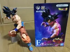 ドラゴンボール超 一番くじ 悟空の日　E賞 孫悟空(身勝手の極意兆) フィギュア