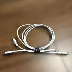 Anker PowerLine II ライトニングケーブル ×2本