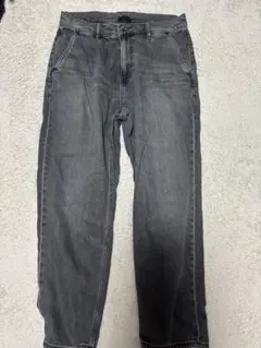 UNIQLO 黒デニム Mサイズ ウエスト76-84