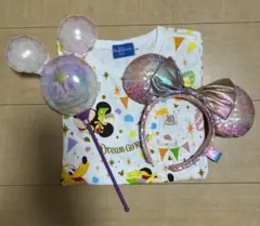 東京ディズニーランド 40周年 Tシャツ 150㎝ バルーン カチューシャ