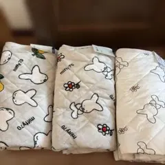 ミッフィー オバケ 敷パッド ＆ 枕パッド 接触冷感 | Mercari