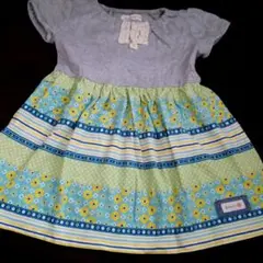 お値下げ★ビケット ワンピース 女の子 90cmのサムネイル