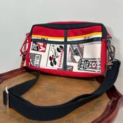 うさ樹ばっく U-SA-GI レトロ看板柄 ショルダーバッグ