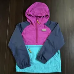 LLBean キッズ　マウンテン　クラッシックアノラック　S8