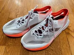 【中古美品】アディダス アディゼロジャパン8 27cm 走行距離5km