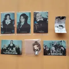 LE SSERAFIM ユンジン グッズセット - メルカリ