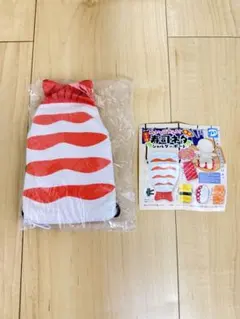 ぬいも背負える！特選寿司ネタショルダーポーチ　エビ