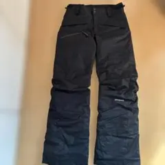 patagonia スノーボードパンツ キッズ　XL ブラック