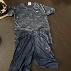 Puma Tシャツとショーツセット