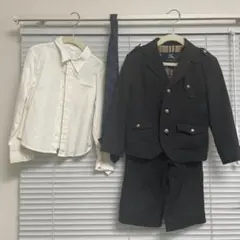 Burberry スーツ　Polo ネクタイ 入学式　卒園式