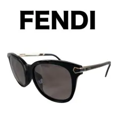 FENDI サングラス ブラック ゴールドのサムネイル