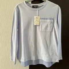 COMME CA ISM 長袖カットソー 130cm