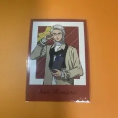 新テニスの王子様　インスタント風ブロマイド　プレゼントver 君島育斗