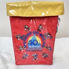 東京ディズニーリゾート　40周年　ポップコーンケース　バケット