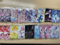本日のみ値下げ！プリキュア カード ウエハース 19枚セット