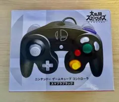 【新品・未開封】ゲームキューブコントローラー スマブラブラック