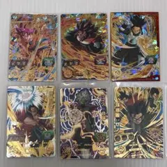 トレカ　ドラゴンボール　カード　6枚セット　アルティメット　UR　星4　孫悟空