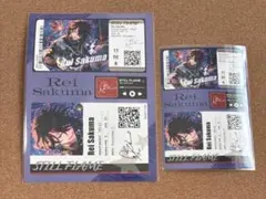 あんスタ アイドルアピールシール ブロマイド 朔間零